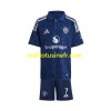 Maillot de Foot Manchester United Cristiano Ronaldo 7 Extérieur 2024-25 - Enfant